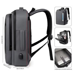 Rugzak met USB oplaadpoort