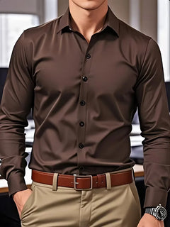 Nette overhemden slim fit