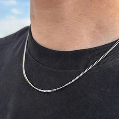 Dunne gouden ketting