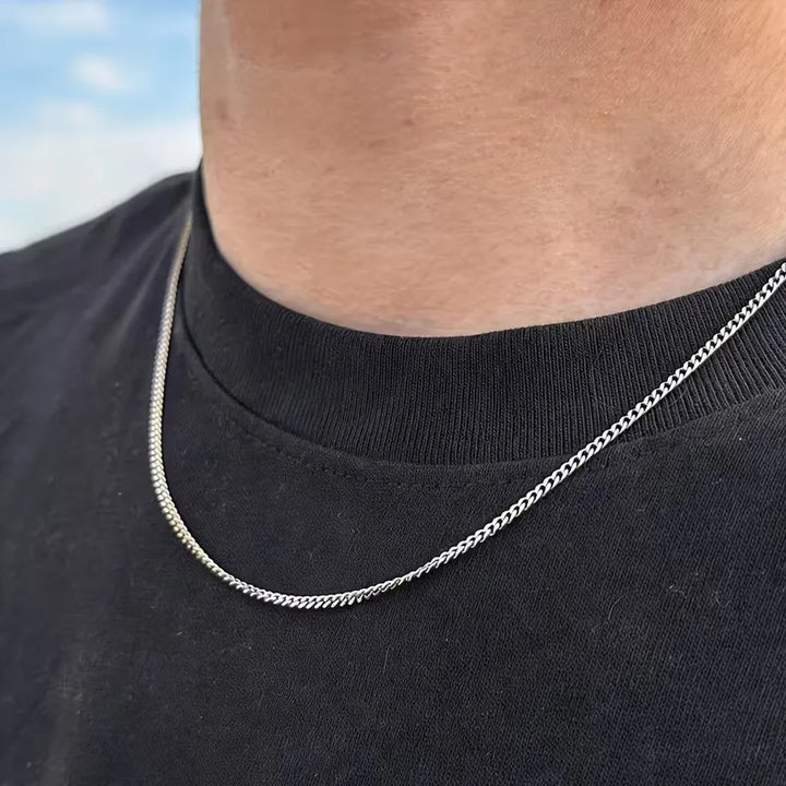 Dunne gouden ketting