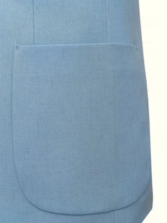 Linnen colbert slim fit
