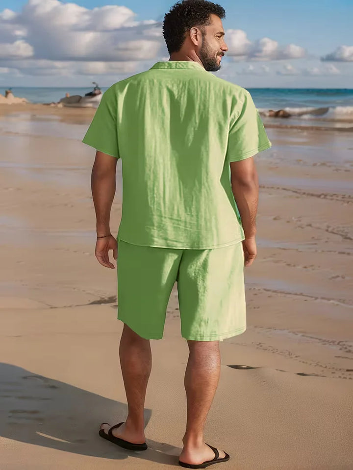 Zomer kledingset met korte mouwen
