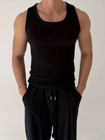 Tanktop heren slim fit