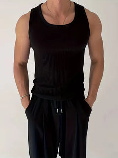 Tanktop heren slim fit