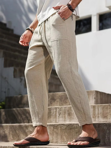 Joggers met tapered leg