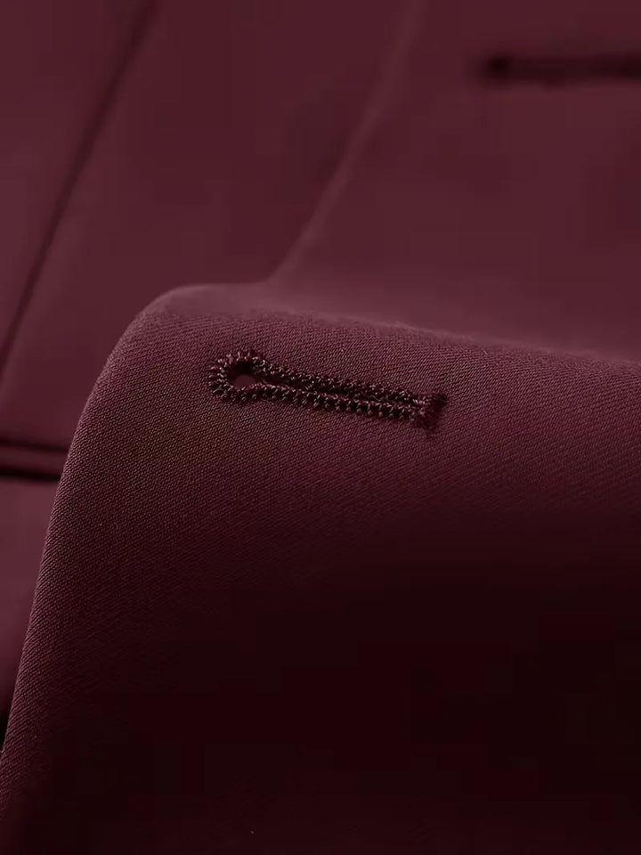 Drie-delig pak met slim fit