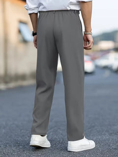 Pantalons met rechte pijpen