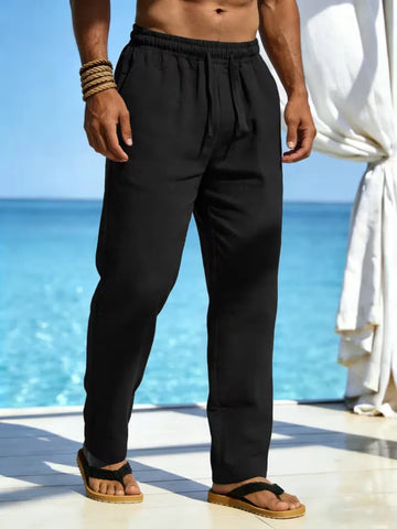 Chino's met elastische taille