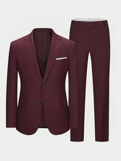 Formeel heren pak slim fit
