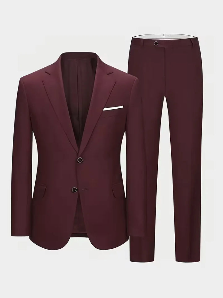 Formeel heren pak slim fit