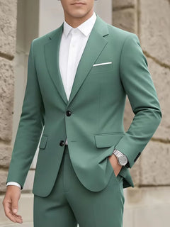 Formeel pak met slim fit