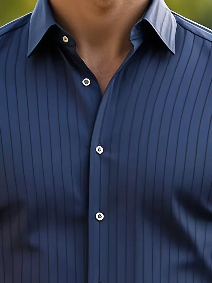 Slim fit nette overhemd