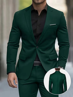 Formeel heren pak slim fit
