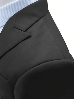 Drie-delig slim fit pak