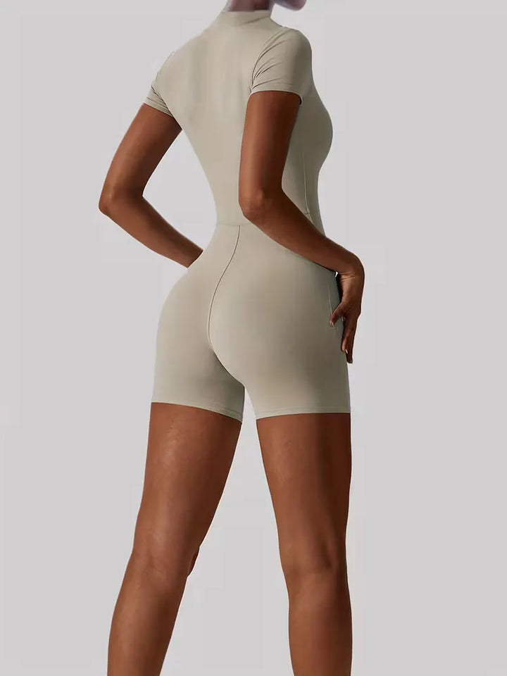 Bodysuit met korte mouwen