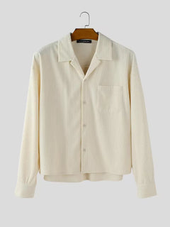 Oversized casual overhemd