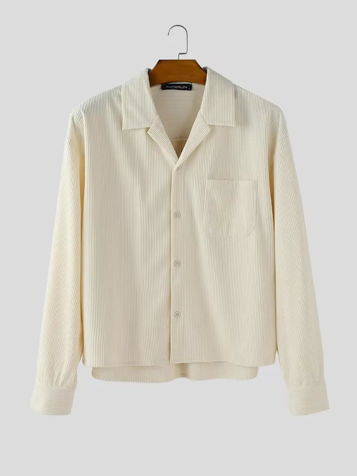 Oversized casual overhemd