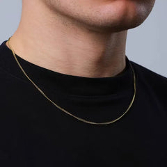 Dunne gouden ketting
