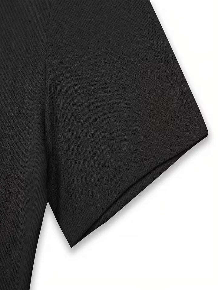 Zomer kledingset met polo en shorts