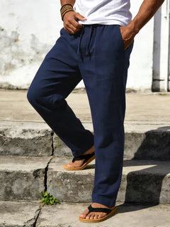 Chino's met elastische taille