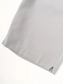 Shorts met zijzakken