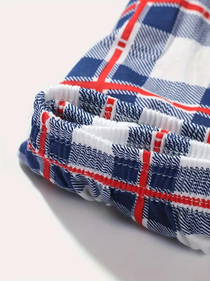 Boxershorts met elastische tailleband