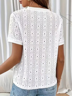 T-shirt met korte mouwen