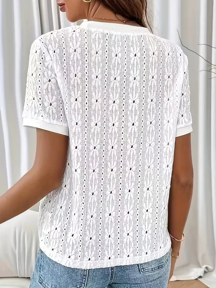T-shirt met korte mouwen