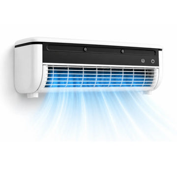 Muur airco compact zwart