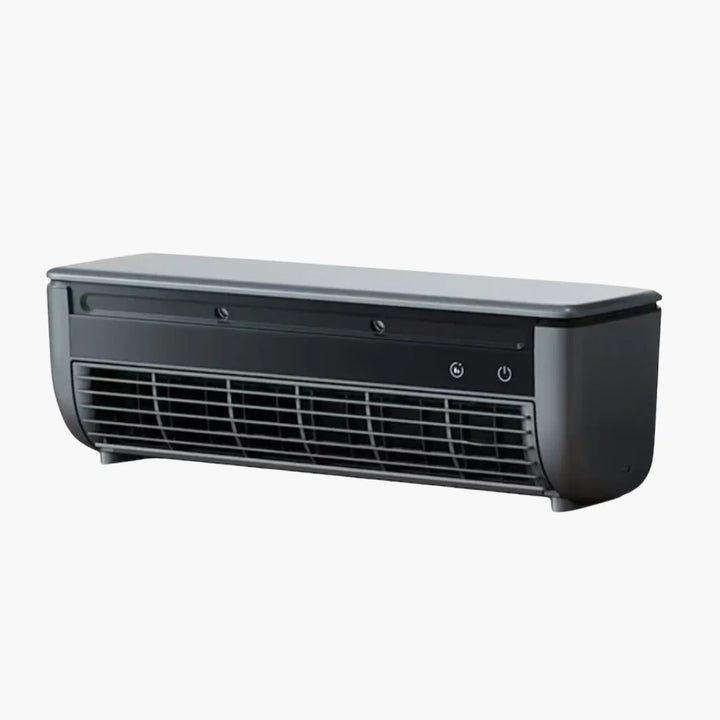 Muur airco compact zwart
