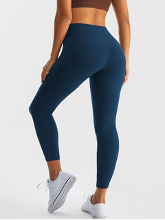 High-waisted slim fit legging