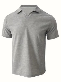 Polo's korte mouw V-neck