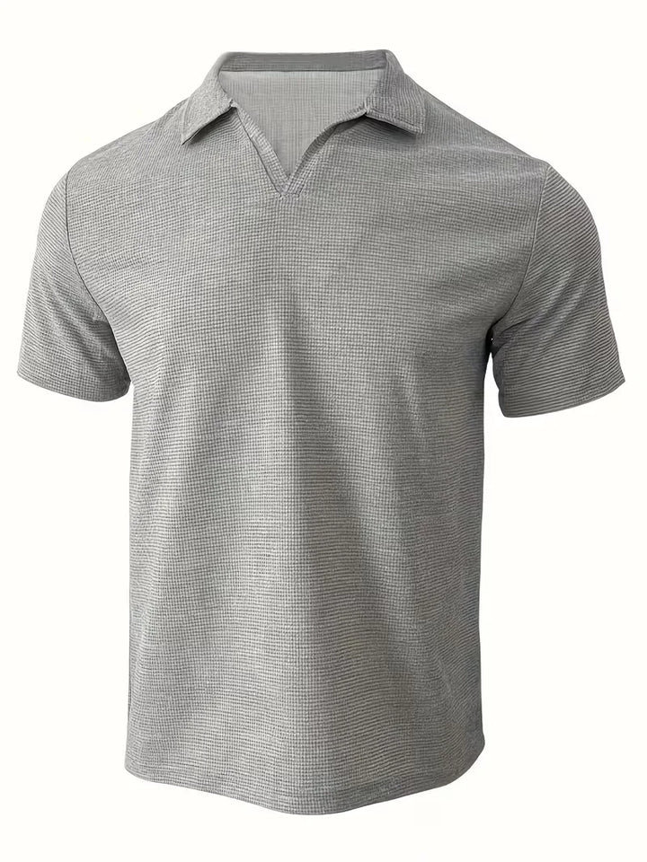 Polo's korte mouw V-neck