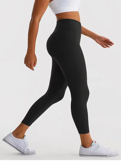 High-waisted slim fit legging