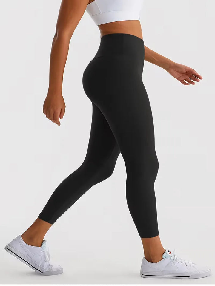 High-waisted slim fit legging