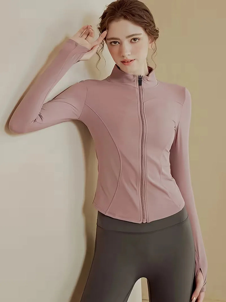 Track jacket slim fit