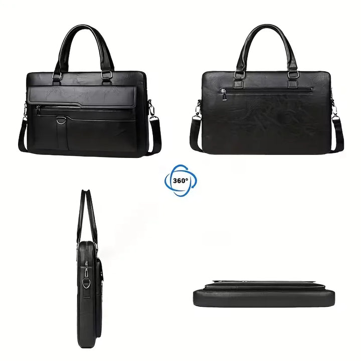 Laptoptas met grote capaciteit
