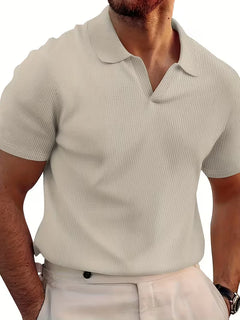 Polo's korte mouw V-neck