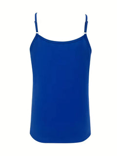 kanten tanktop met V-neck
