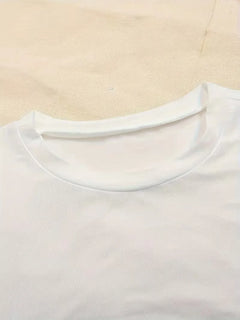 Longsleeve cropped slim fit