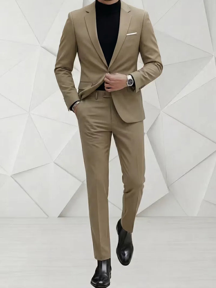 Formeel heren pak slim fit