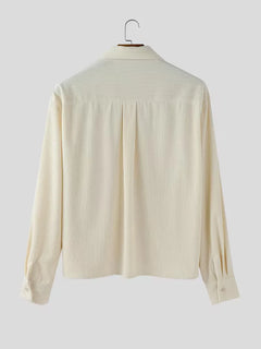 Oversized casual overhemd