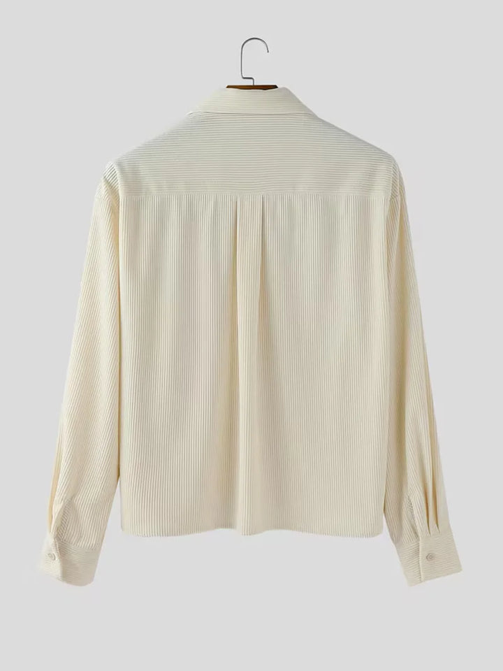 Oversized casual overhemd