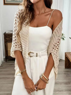Crochet cardigan