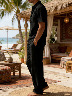 Zomer kledingset casual heren