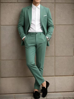 Formeel pak met slim fit