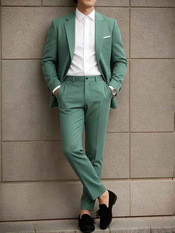 Formeel pak met slim fit