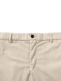 Corduroy pantalons met rechte pijpen