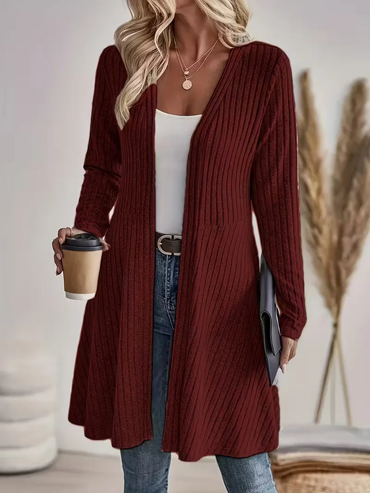cardigan met V-hals