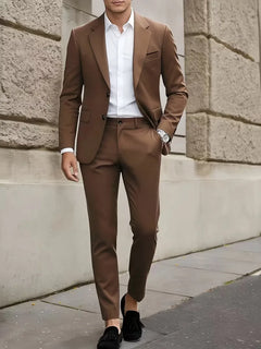Formeel pak met slim fit